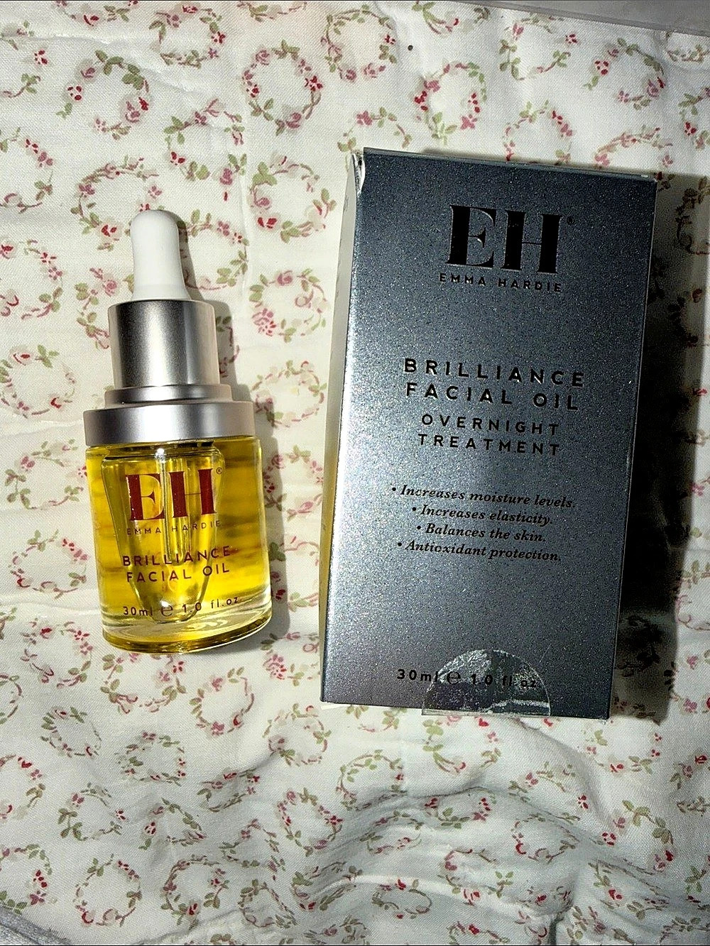 El H Brilliance Facial Oil Overnight Treatment Facial Oil Overnight Treatment